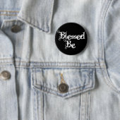 Gesegnet seien Sie Button (Beispiel)