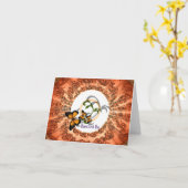 gesegnet seien Sie Ermutigung Karte (Gelbe Blume)