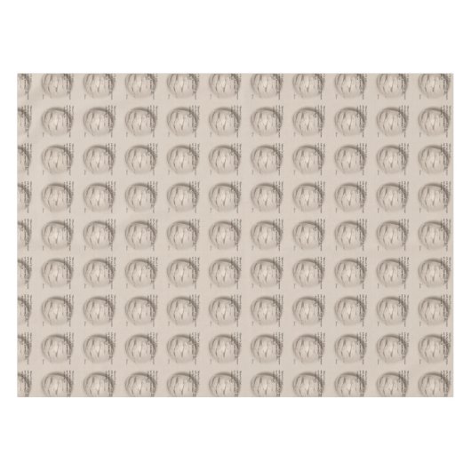 Gesegnet seien Sie Gott Tischdecke (Vorderseite (Horizontal))