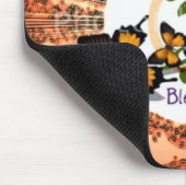 gesegnet seien Sie Mausunterlage Mousepad (Ecke)