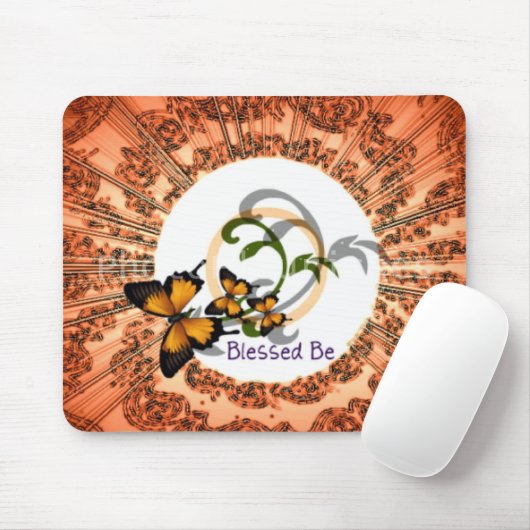 gesegnet seien Sie Mausunterlage Mousepad (Mit Mouse)