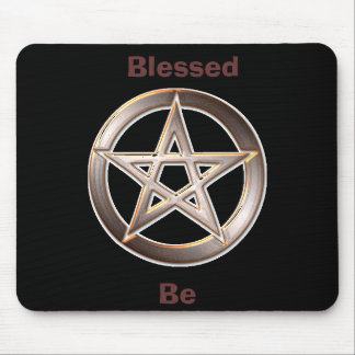 Gesegnet seien Sie Mousepad