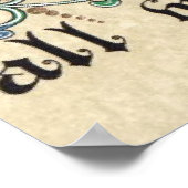 Gesegnet sein alle, die hier Poster eingeben (Ecke)