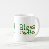 gesegnet sein kaffeetasse (VorderseiteRechts)