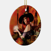 Gesegnet sein magische Nacht Hexe Ornament (Rechts)