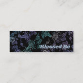 gesegnet sein mini visitenkarte (Vorderseite)