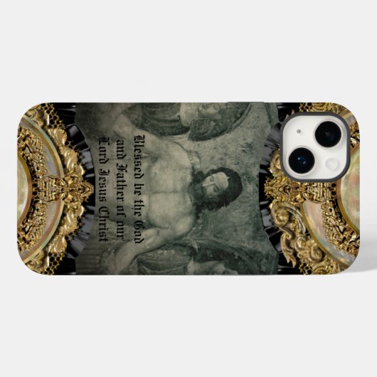 gesegnet sein Plus Case-Mate iPhone Hülle (Rückseite (Horizontal))