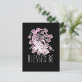 gesegnet sein postkarte (Stehend Vorderseite)