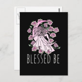 gesegnet sein postkarte (Vorne/Hinten)