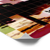 Gesegnet sind die Armen im Geist Poster (Ecke)