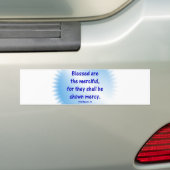 Gesegnet sind die Barmherzigen Autoaufkleber (Auf Auto)