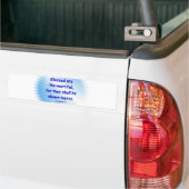Gesegnet sind die Barmherzigen Autoaufkleber (Auf Lkw)