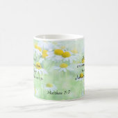 Gesegnet sind die Barmherzigen - Matthew 5:7 Kaffeetasse (Mittel)