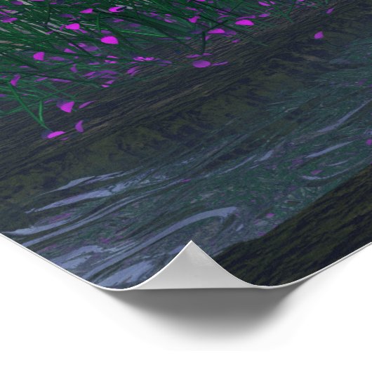 Gesegnet sind die barmherzigen ~ Print~ Poster (Ecke)