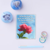 Gesegnet sind die, die Hunger und Durst haben Flyer (Einzeln)