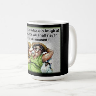 "Gesegnet sind die, die können" Combo-Tasse Kaffeetasse