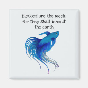Gesegnet sind die Meek Fish Magnet