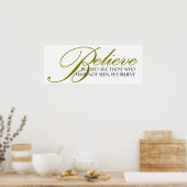 Gesegnet sind die poster (Küche)