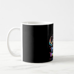 Gesegnet sind die Quilter für sie müssen Pieceme Kaffeetasse