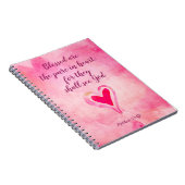 Gesegnet sind die reinen im Herzen - Matthew 5:8 Notizblock (Rechte Seite)