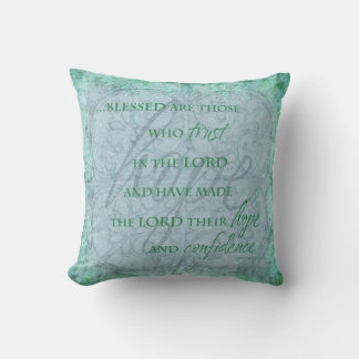 Gesegnet sind diejenigen, die auf das Lord Pillow  Kissen