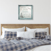 Gesegnet sind diejenigen, die der Leinwand des Her (Insitu (Schlafzimmer))