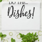 Gesegnet sind diejenigen, die die Geschirr tun ⎥ Geschirrtuch (Gefaltet)