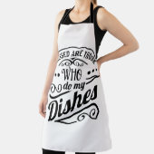 Gesegnet sind diejenigen, die meine Geschirr mache Schürze (InSitu)