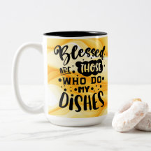 Gesegnet sind diejenigen, die meine Geschirr tun