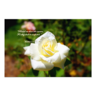 Gesegnet sind diejenigen, die trauern fotodruck