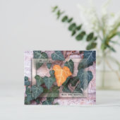 Gesegnet sind diejenigen, die trauern postkarte (Stehend Vorderseite)