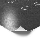 Gesegnet sind diese Zitate auf der Tafel Fotodruck (Ecke)