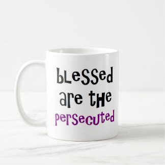 gesegnet sind kaffeetasse