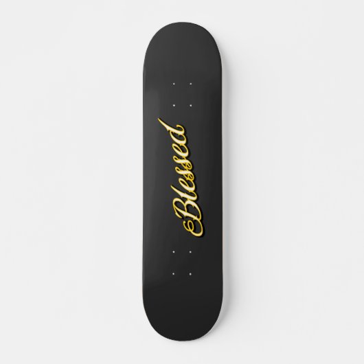 gesegnet skateboard (Vorne)