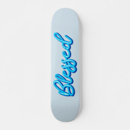 gesegnet skateboard
