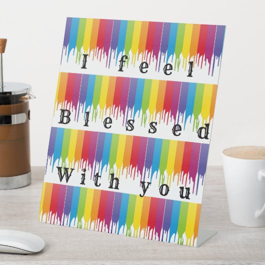 gesegnet sockelschild (In Situ)