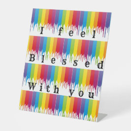 gesegnet sockelschild