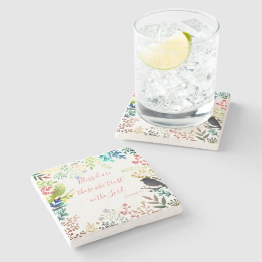 gesegnet steinuntersetzer (Seitenansicht)