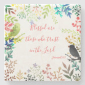 gesegnet steinuntersetzer (Vorderseite)