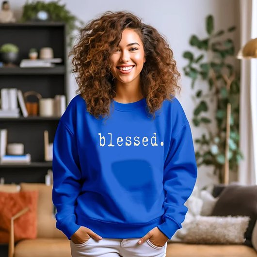 gesegnet sweatshirt
