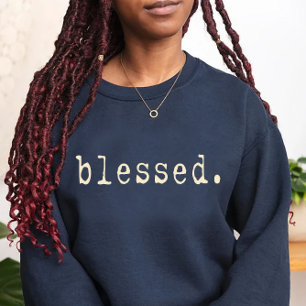 gesegnet sweatshirt