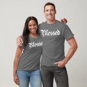 Gesegnet T-Shirt (Unisex)