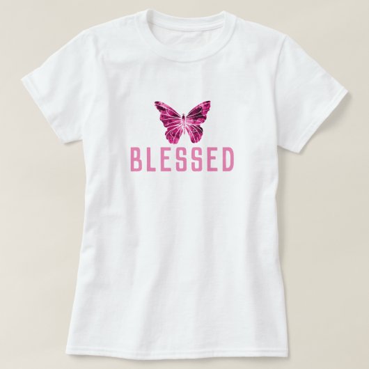 gesegnet T-Shirt (Design vorne)