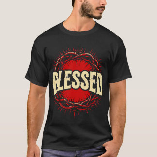 Gesegnet T-Shirt