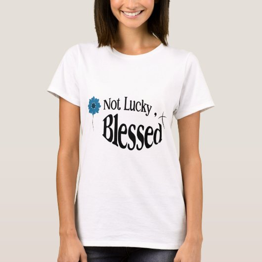 Gesegnet T-Shirt (Vorderseite)