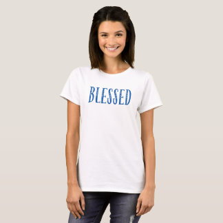 Gesegnet. T-Shirt