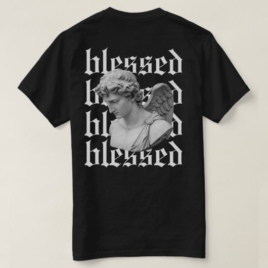 gesegnet T-Shirt (Design Rückseite)