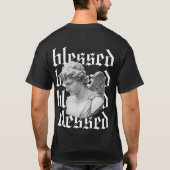 gesegnet T-Shirt (Rückseite)