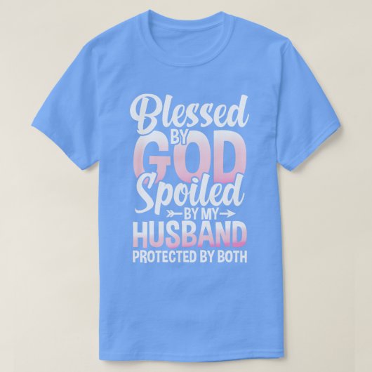 gesegnet T-Shirt (Design vorne)