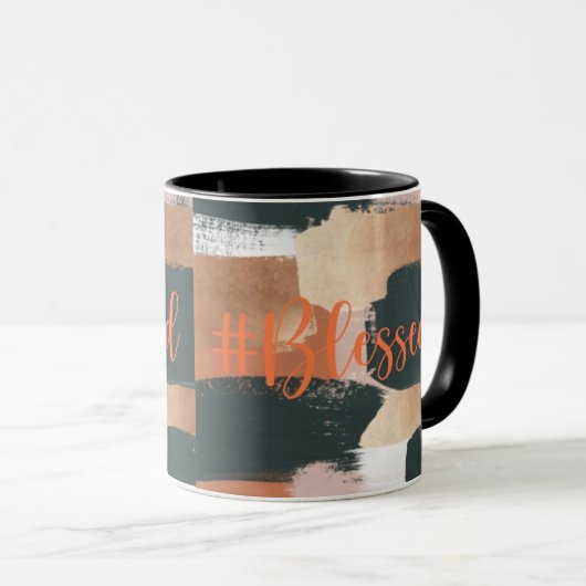#gesegnet tasse (VorderseiteRechts)